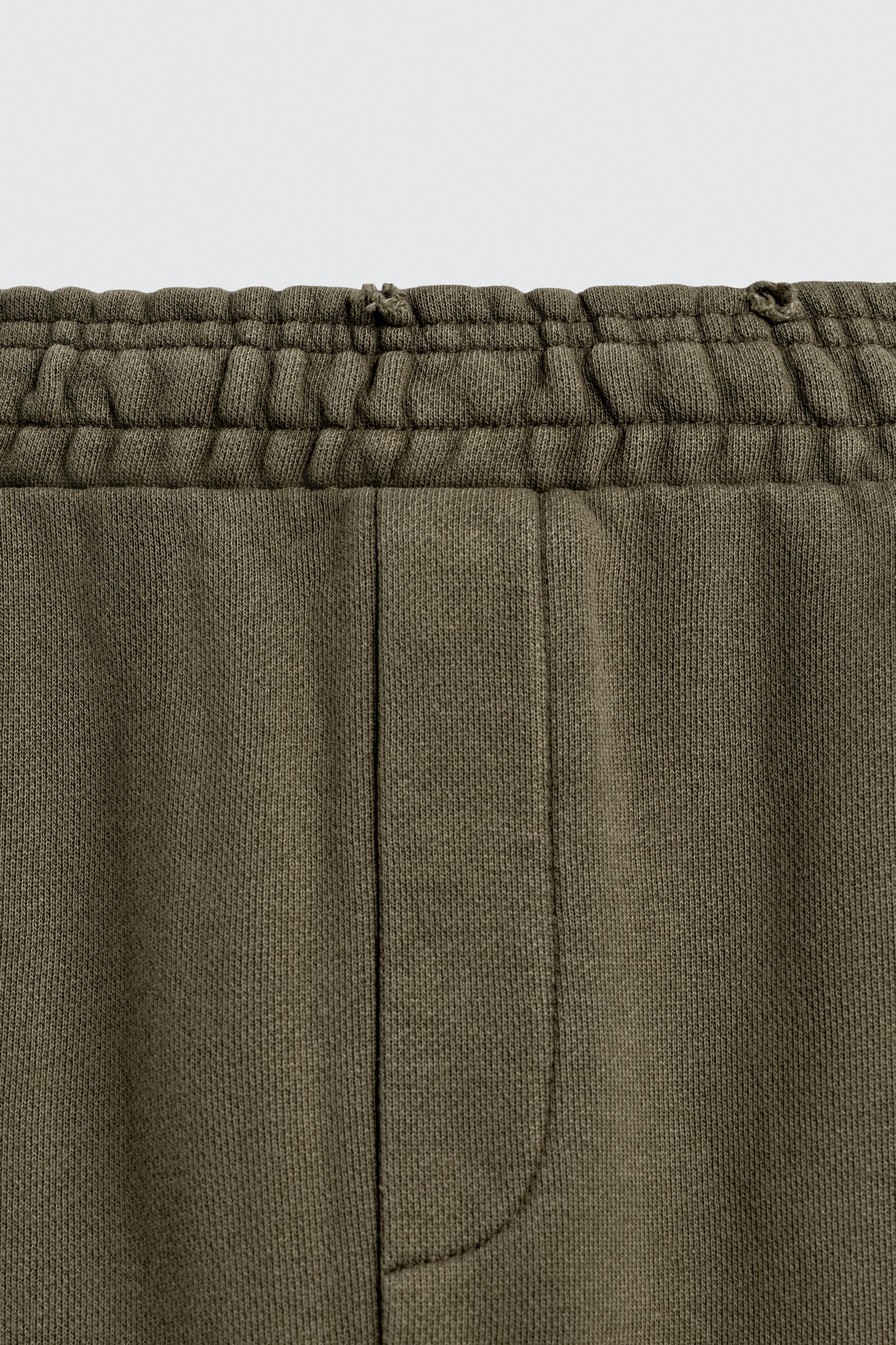 PANTALON COUPE DÉCONTRACTÉE EFFET DÉLAVÉ